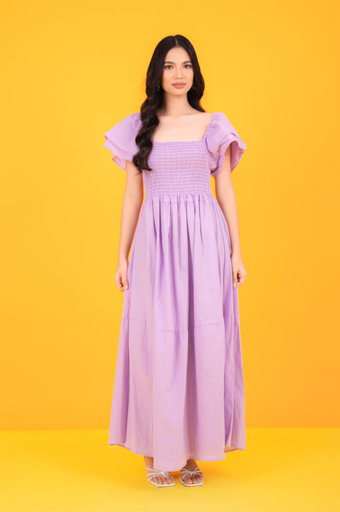 GS Summer: Anne Smocked Maxi
