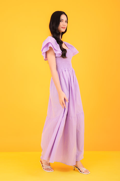 GS Summer: Anne Smocked Maxi