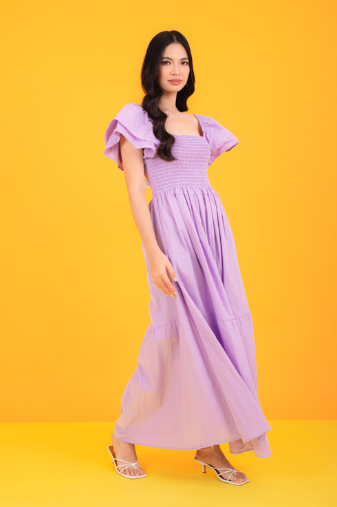 GS Summer: Anne Smocked Maxi