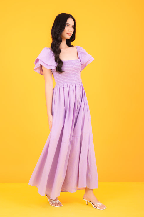 GS Summer: Anne Smocked Maxi