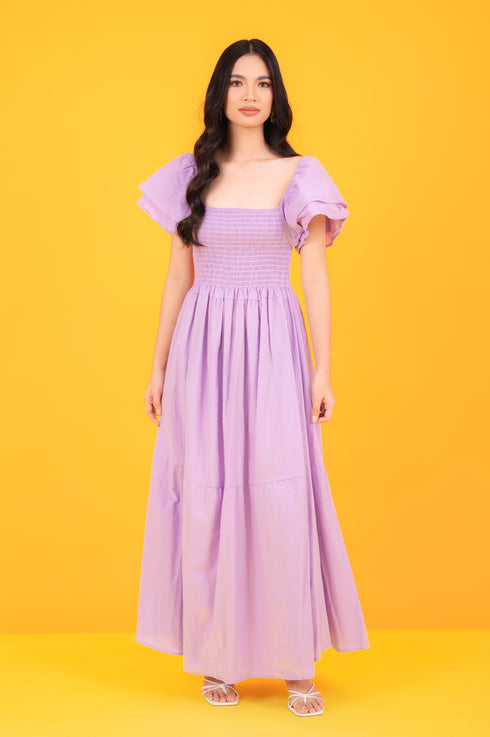 GS Summer: Anne Smocked Maxi