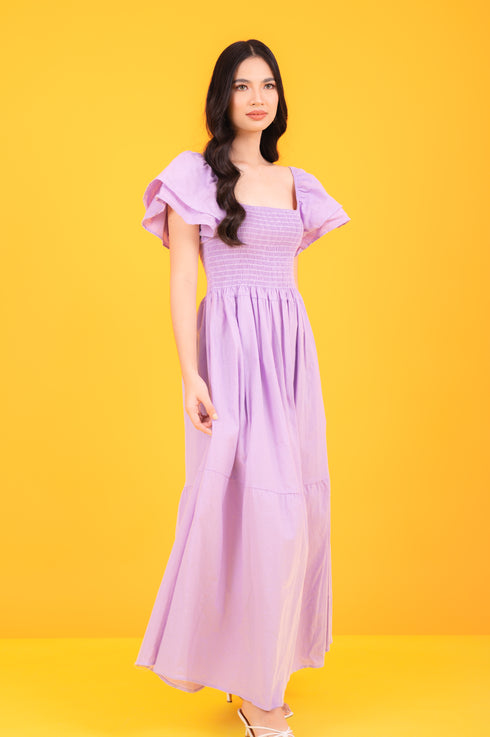 GS Summer: Anne Smocked Maxi