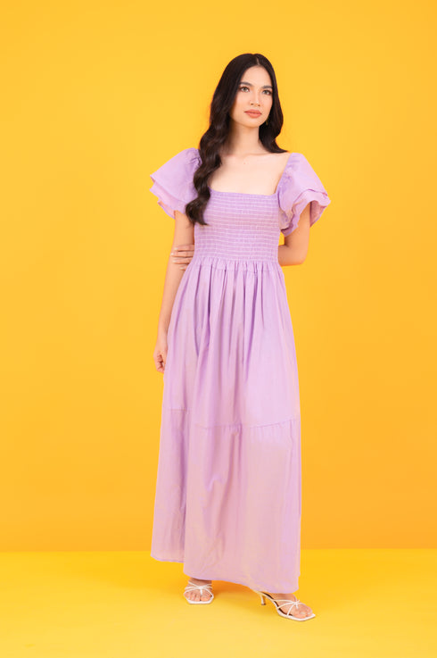 GS Summer: Anne Smocked Maxi