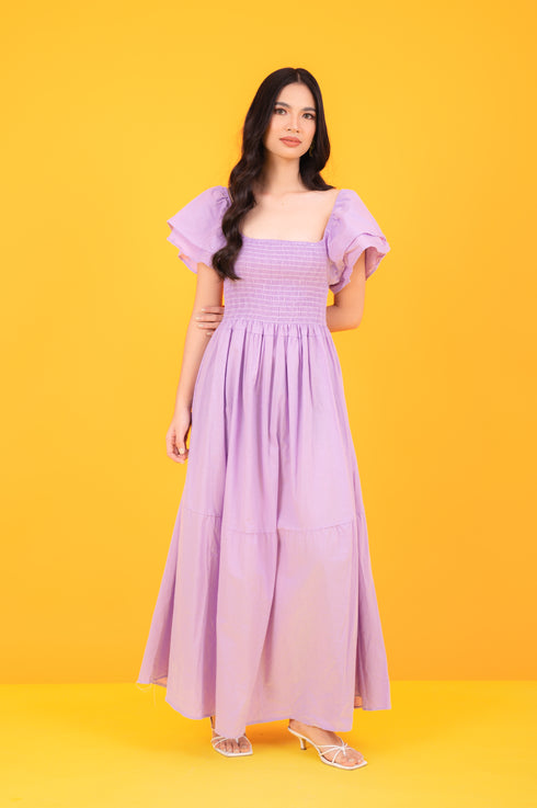 GS Summer: Anne Smocked Maxi