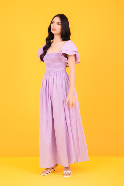 GS Summer: Anne Smocked Maxi