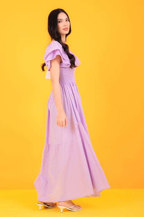 GS Summer: Anne Smocked Maxi