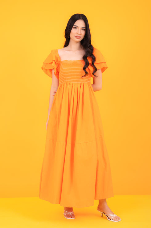 GS Summer: Anne Smocked Maxi