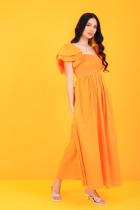 GS Summer: Anne Smocked Maxi