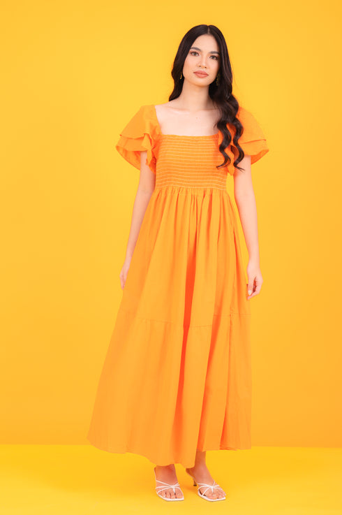 GS Summer: Anne Smocked Maxi