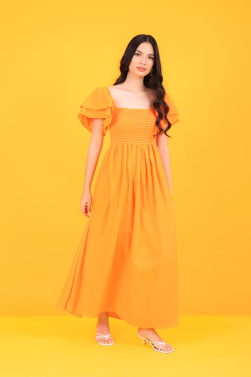GS Summer: Anne Smocked Maxi