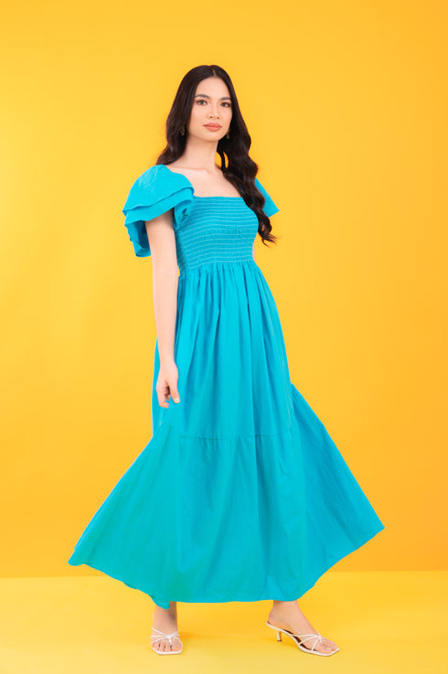 GS Summer: Anne Smocked Maxi