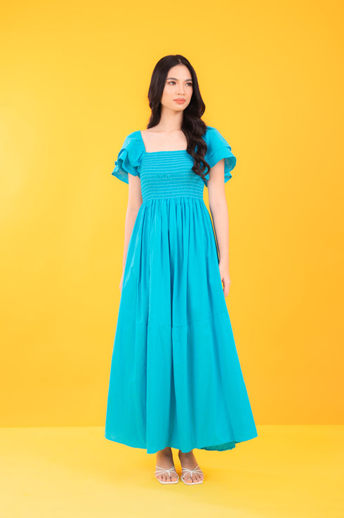 GS Summer: Anne Smocked Maxi