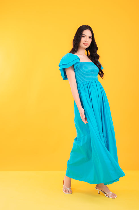 GS Summer: Anne Smocked Maxi