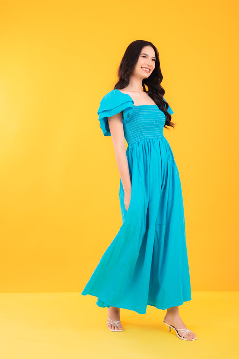 GS Summer: Anne Smocked Maxi