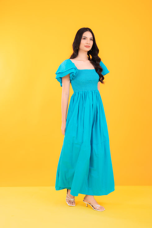 GS Summer: Anne Smocked Maxi