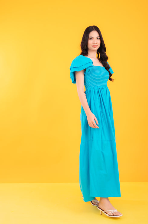 GS Summer: Anne Smocked Maxi