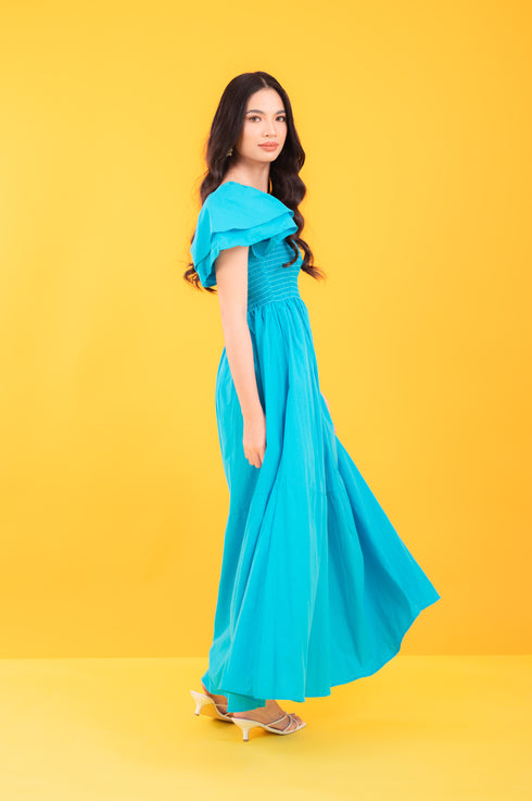 GS Summer: Anne Smocked Maxi