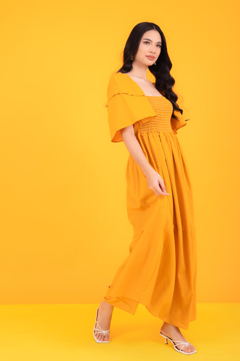 GS Summer: Lau Maxi with Butterfly Sleeves