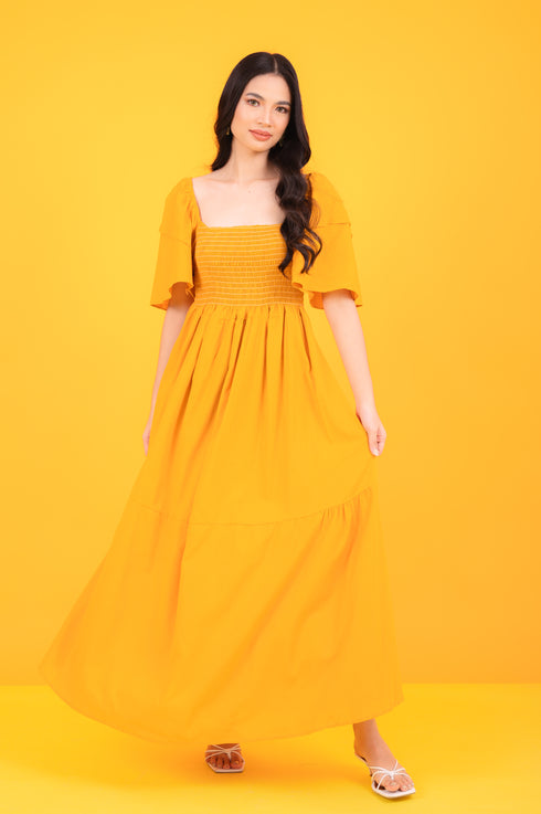 GS Summer: Lau Maxi with Butterfly Sleeves