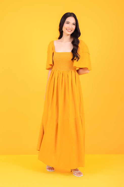 GS Summer: Lau Maxi with Butterfly Sleeves