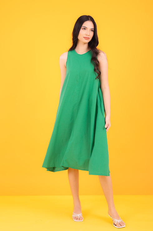 GS Summer: Olivia Linen Dress