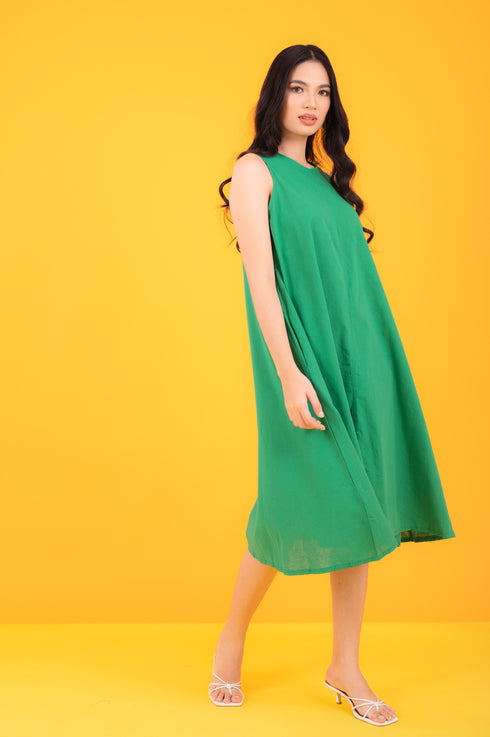 GS Summer: Olivia Linen Dress