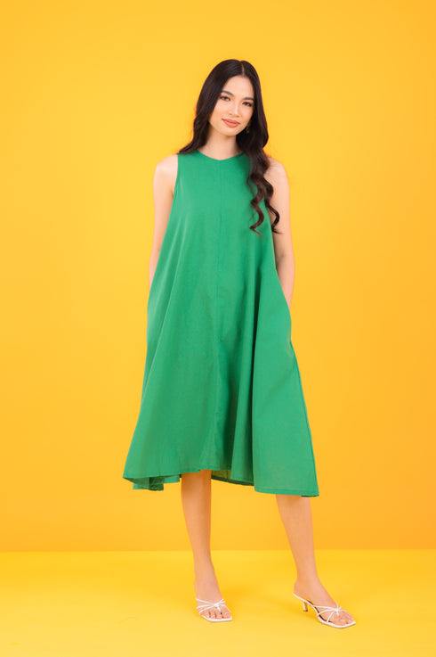 GS Summer: Olivia Linen Dress