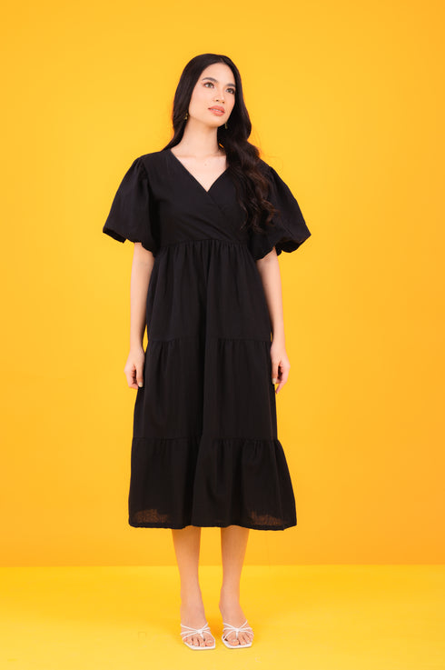 GS Summer: Krizchel Overlap Dress