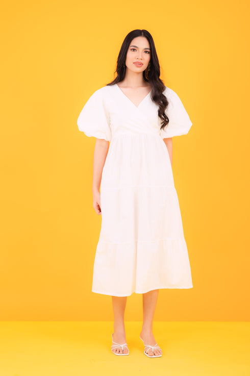 GS Summer: Krizchel Overlap Dress