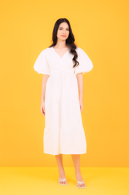 GS Summer: Krizchel Overlap Dress