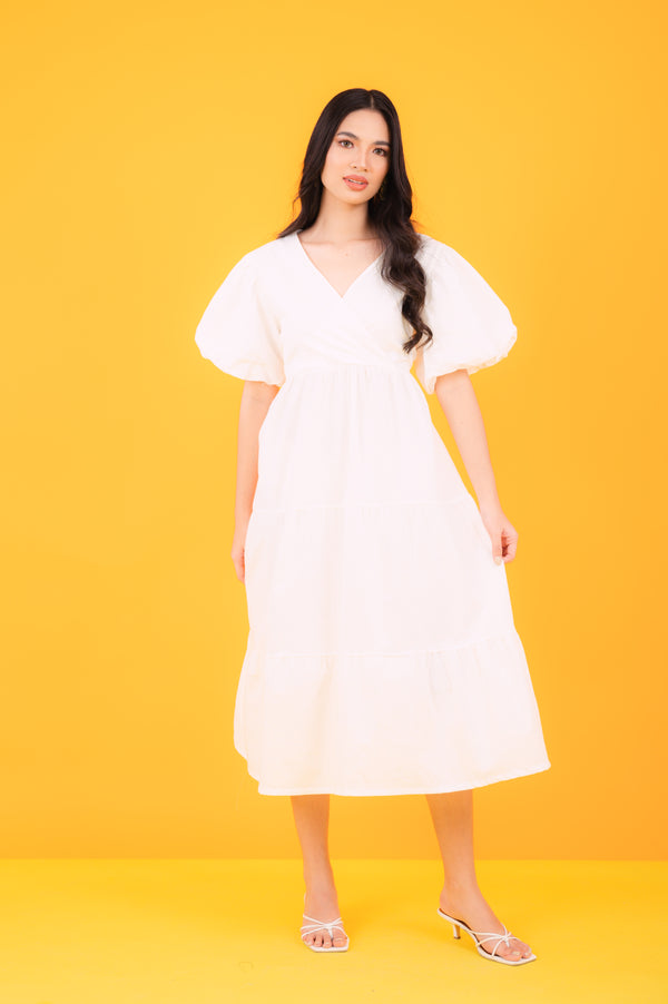 GS Summer: Krizchel Overlap Dress