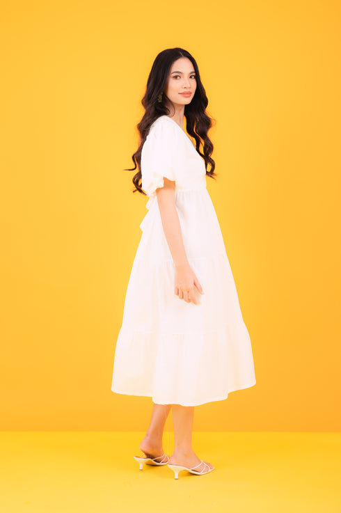 GS Summer: Krizchel Overlap Dress