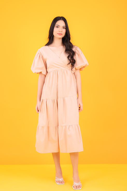 GS Summer: Krizchel Overlap Dress