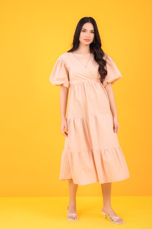 GS Summer: Krizchel Overlap Dress