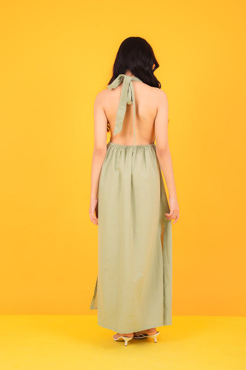GS Summer: Luanne Backless Maxi