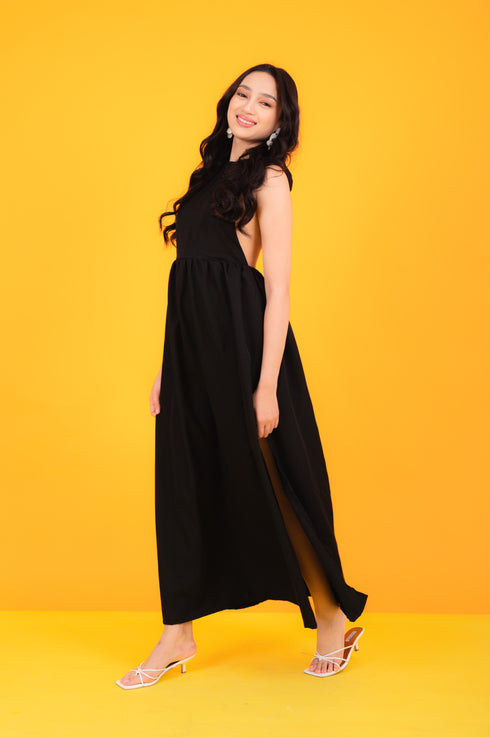 GS Summer: Luanne Backless Maxi