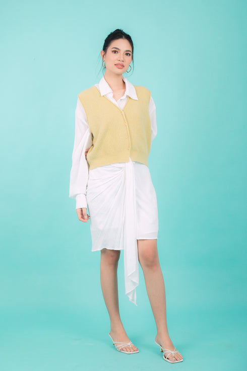 GS Basics 2: Nicole Knitted Vest