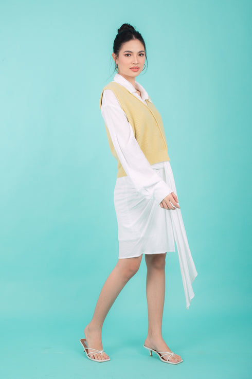 GS Basics 2: Nicole Knitted Vest