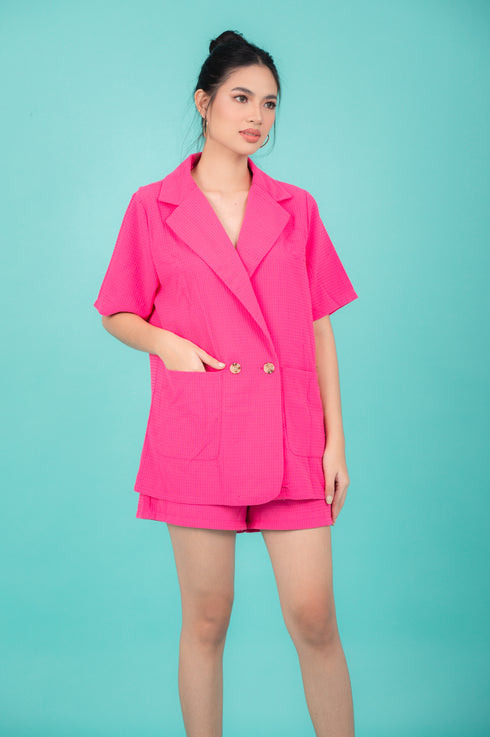 GS Basics 2: Martina Blazer and Shorts Set