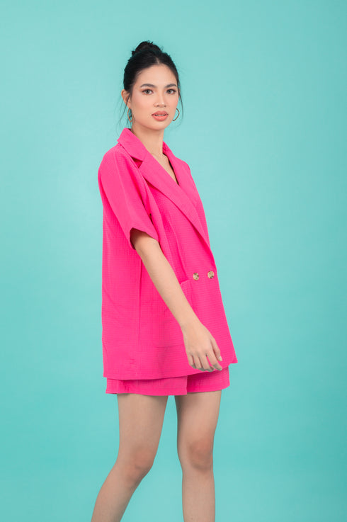 GS Basics 2: Martina Blazer and Shorts Set