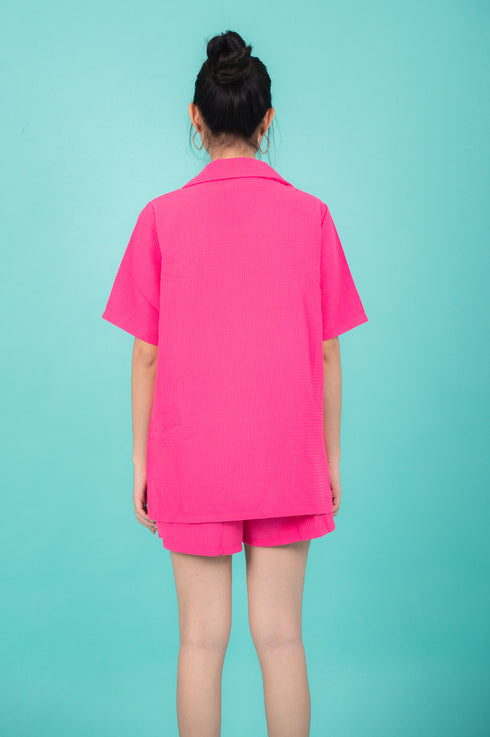 GS Basics 2: Martina Blazer and Shorts Set