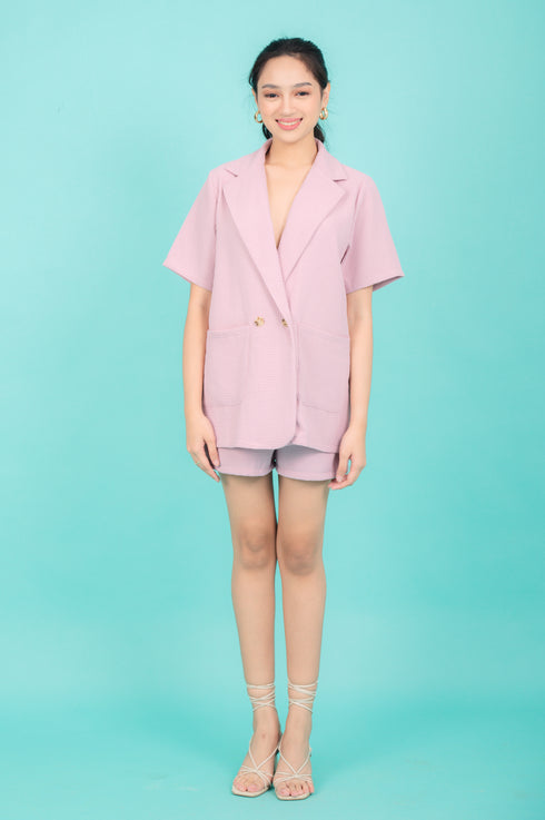GS Basics 2: Martina Blazer and Shorts Set