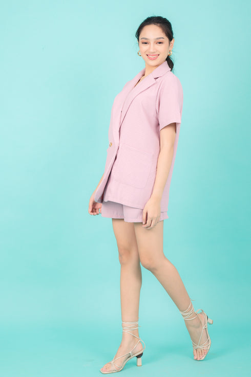 GS Basics 2: Martina Blazer and Shorts Set