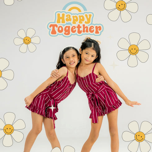 Katzu Kids: Girls Playsuit