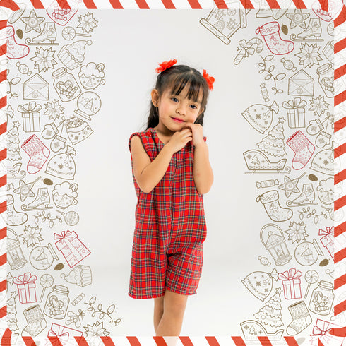 Katzu Kids: Toddler Red Jumper