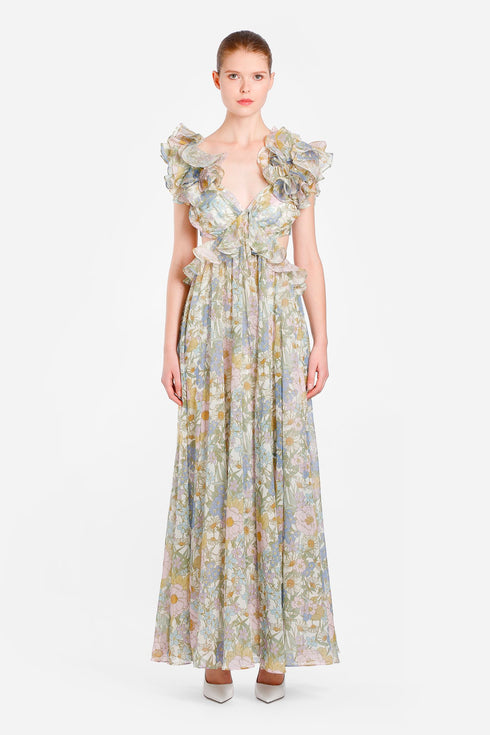 Holiday 02 Rose Sexy Maxi