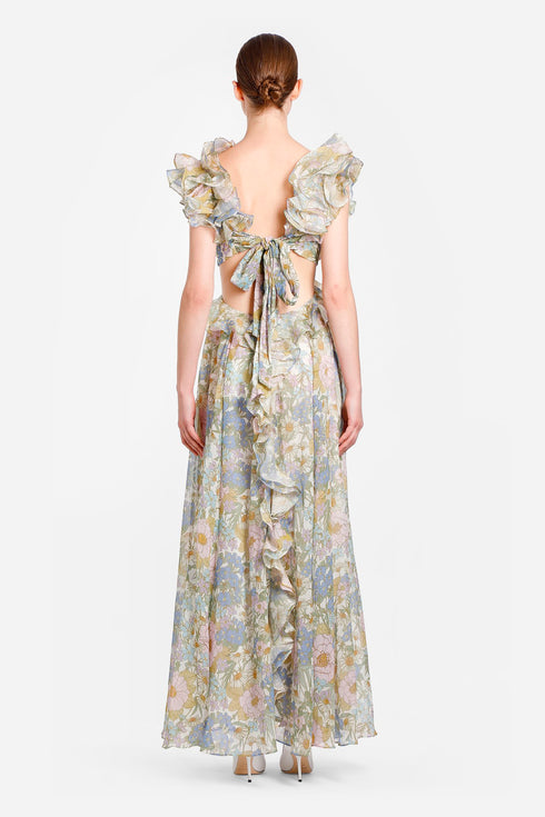 Holiday 02 Rose Sexy Maxi