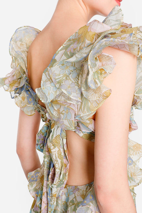 Holiday 02 Rose Sexy Maxi