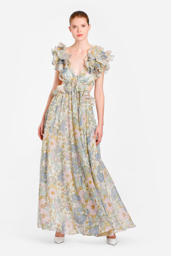 Holiday 02 Rose Sexy Maxi