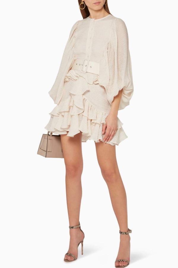 Holiday 03 Draped Midi Dress